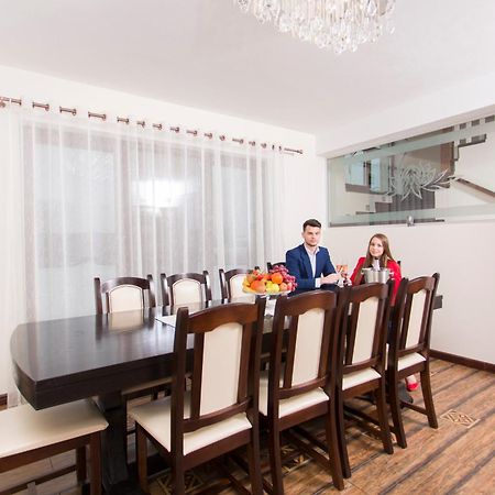 Hotel Pensiunea Ursa Bistrita Bargaului Exteriér fotografie