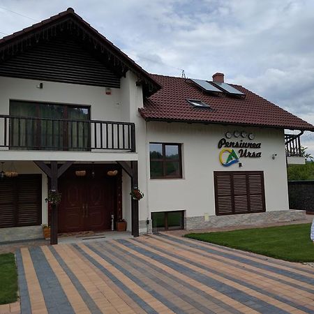 Hotel Pensiunea Ursa Bistrita Bargaului Exteriér fotografie