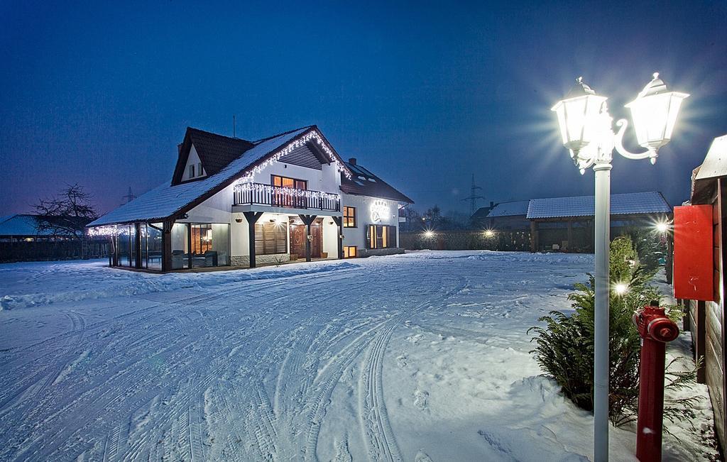 Hotel Pensiunea Ursa Bistrita Bargaului Exteriér fotografie