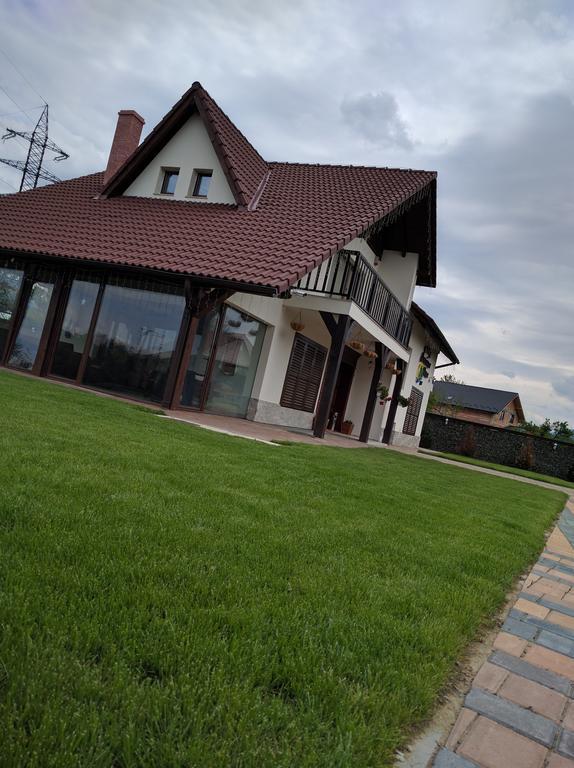 Hotel Pensiunea Ursa Bistrita Bargaului Exteriér fotografie