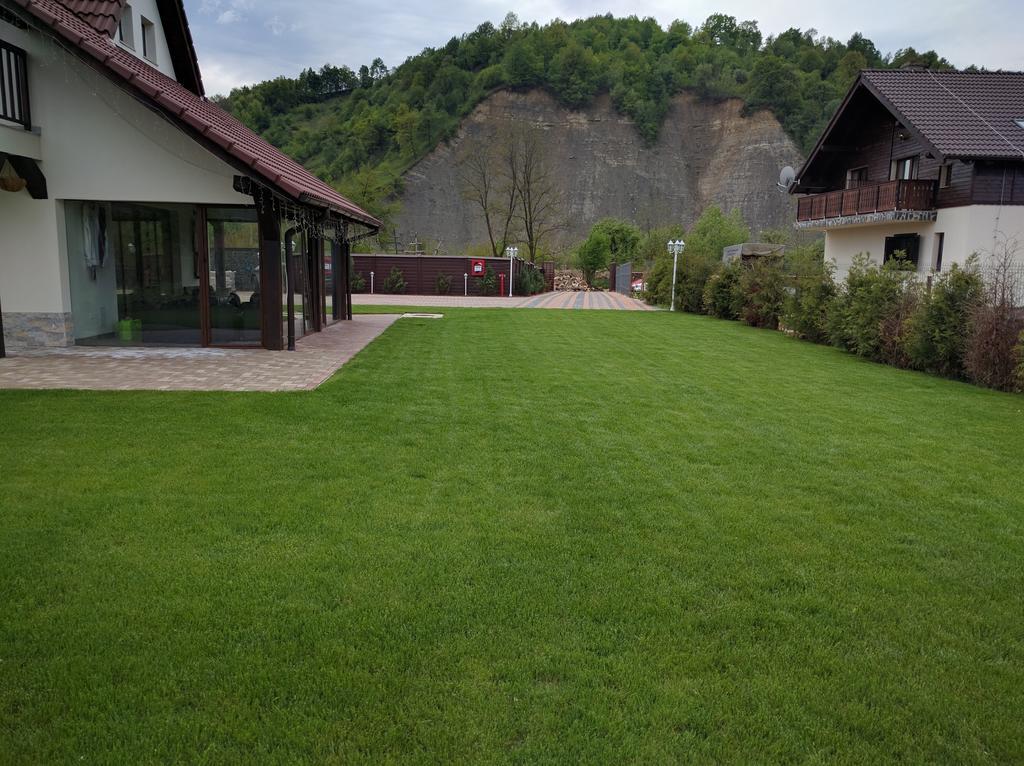 Hotel Pensiunea Ursa Bistrita Bargaului Exteriér fotografie