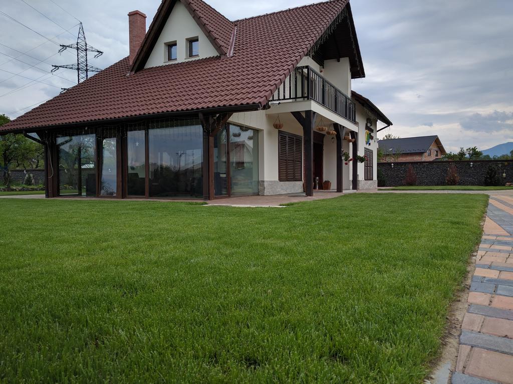 Hotel Pensiunea Ursa Bistrita Bargaului Exteriér fotografie