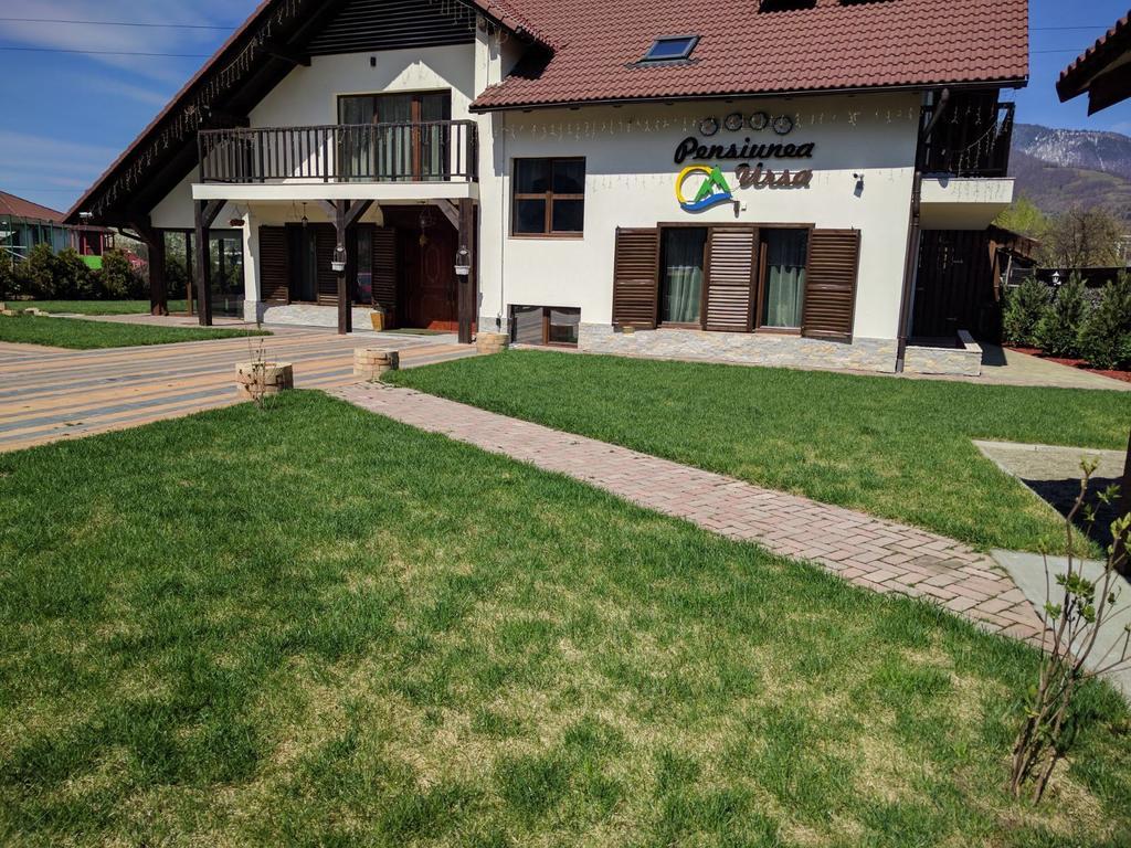 Hotel Pensiunea Ursa Bistrita Bargaului Exteriér fotografie